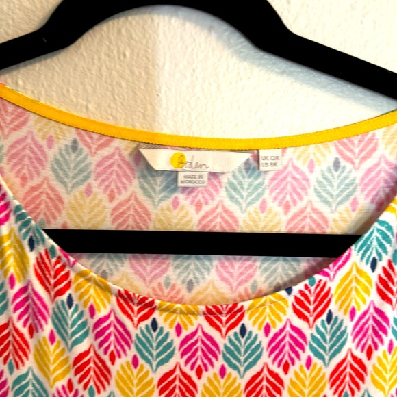 Boden Amelie dress with pockets. Size 8 - Picture 3 of 4